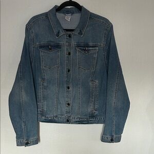 Time and Tru Light Blue Jean Jacket XXL